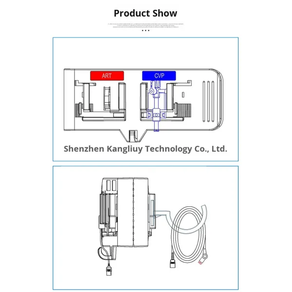 Multifunctional Invasive Pressure Cable Concord Clamp Sensor Fixed Splint Hook