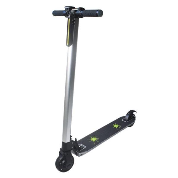 Folding Carbon Fiber Smart Balance Scooters , electric mobility scooter brushless 350w