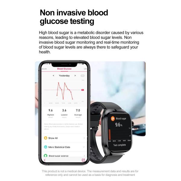 TK16 Smart Watch Blood Pressure ECG Sport Heart Rate Smart Watch Fitness Tracker