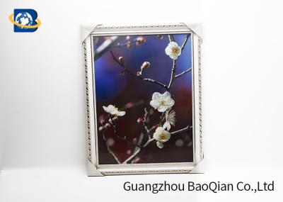 Imagens Lenticular do ANIMAL DE ESTIMAÇÃO/PP 3D que imprimem o teste padrão de flor bonito para a decoração home
