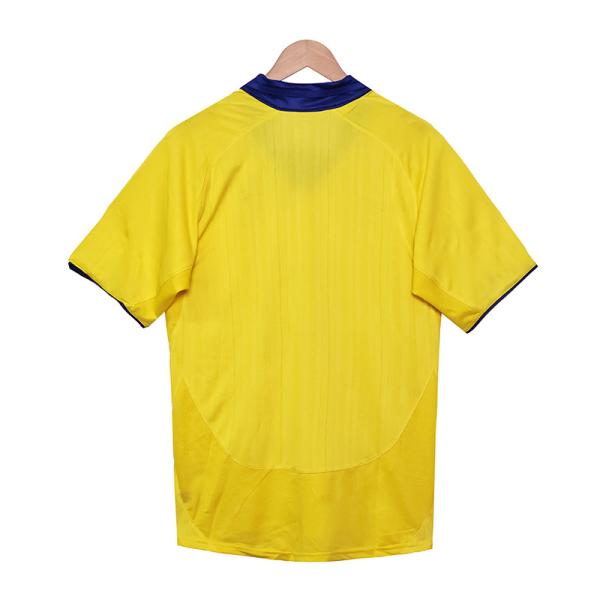 2003-2005 Arsenal Away Retro Football Jerseys Replica Classic Stretchable