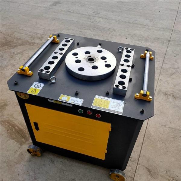 GW45 Wire Rebar Bender Steel Bar Bending Machine 1440r/min Motor speed