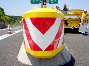 Aluminum Alloy Bumpproof Highway Crash Attenuator