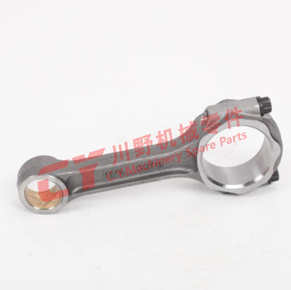 6BG1 1.65kg moveu contra a máquina escavadora diesel Connecting Rod Con Rod Assy