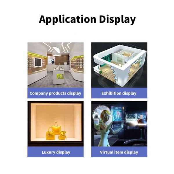 27 inch Interactive Transparent Box 4G LTE Capacitive Touchscreen transparent lcd display manufacturer