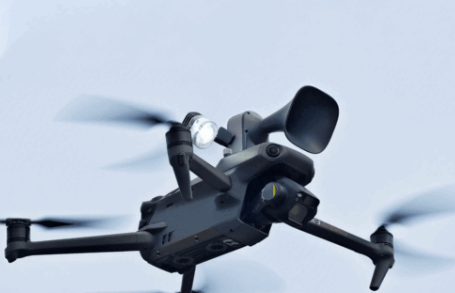 IP4X DJI Mavic 3 Enterprise Speaker 30W Mavic 3 Spotlight Adjustable Brightness