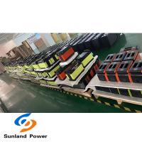 Banco portátil 12.8V 54Ah 216000mAh del poder del panel solar de la central eléctrica que acampa