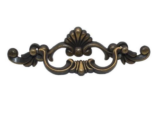 Antique Cabinet Handles Furniture Hardware Double-holes Design