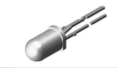 TLUV5300 SMD LED Chip Bi Color LEDs T-1 3/4 Red Green 2.5mcd