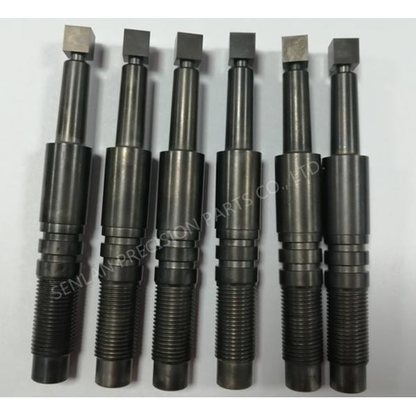 CNC Machining Precision Mold Parts / 1.2344 Nitride Thread Insert