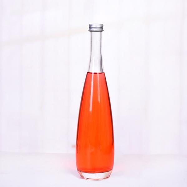 350ml 515ml Empty Glass Wine Bottles Glass Beverage Bottles With Airtight Caps