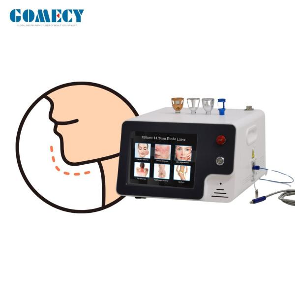 1470nm 980nm Laser Beauty Machine , Endolift Laser Machine For Skin Rejuvenation