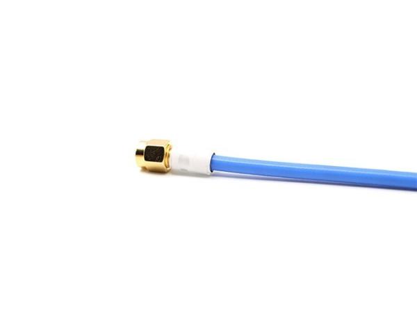 Double SMA Male Connector with 141 Cable Length 520mm Cable Assembly