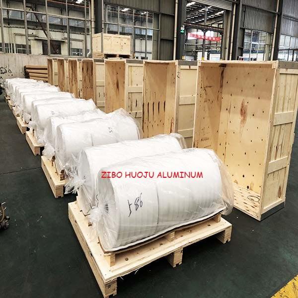 Silvery 5052 1400mm Color Coated Aluminum Coil