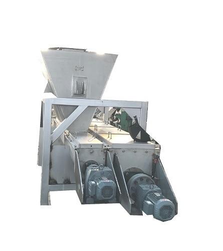 Stainless Steel Screw Conveyor Material Feeding Hopper Fire Resistant