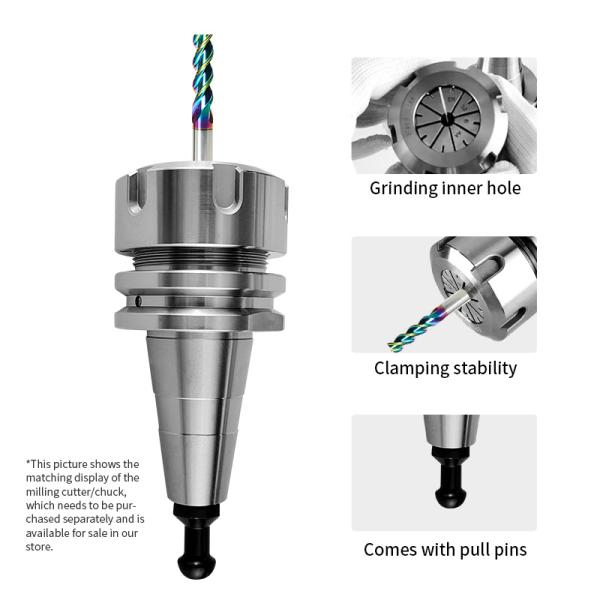 IS030 20 ER32 Series CNC Accessories  Machines Tools Collet Chuck Tool Holder for CNC Machines