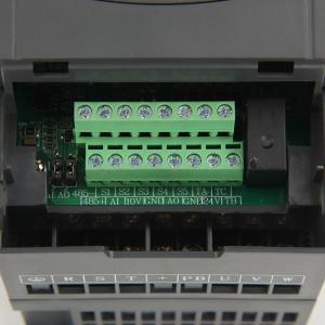 CE de rail DIN 3 mini 3 inverseur de la phase VFD de phases 2,2 kilowatts pour
