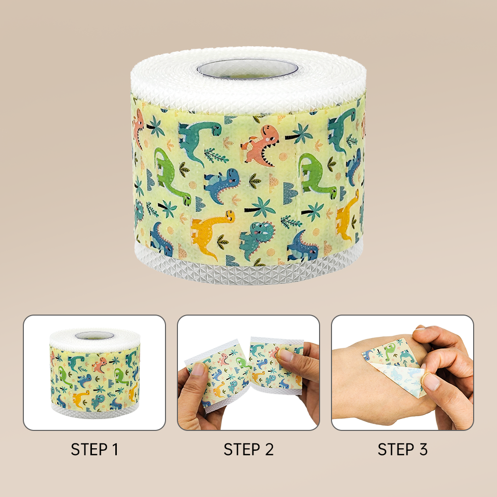 Custom Graphics Silicone Scar Patch Medical Grade Fade Resistant Scar Removal Sheets