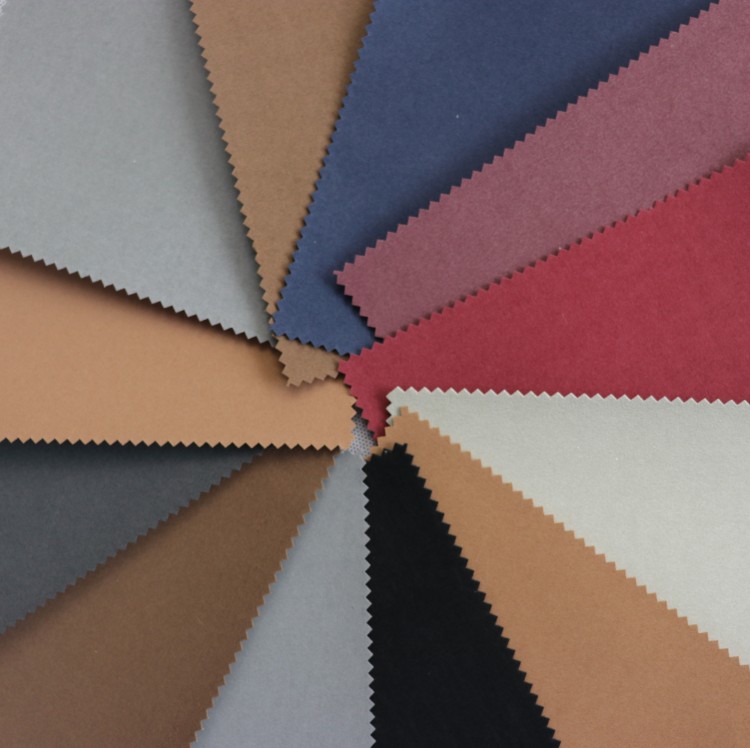Durable Polyurethane Practical Material High End Designer Leather Fabric for Shoes