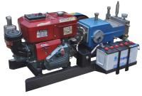 bomba de alta pressão do teste da movimentação do motor 7.5kw elétrico hidro para o tubo
