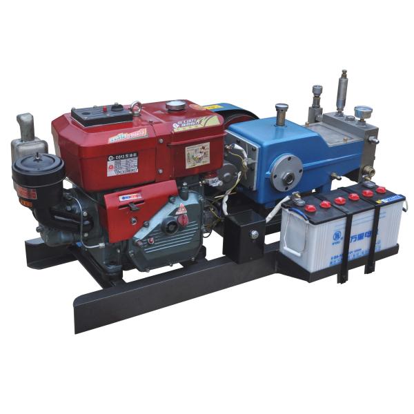 Diesel High Pressure Water Jet Pumps Hydro Jet Water Pump Hydro Blaster