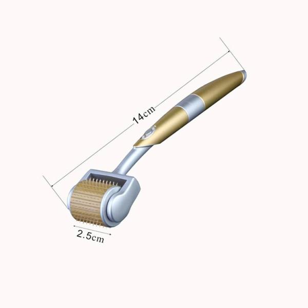 Effective NO Plugs Type Microneedle Derma Roller Zgts with Titanium Alloy Needles