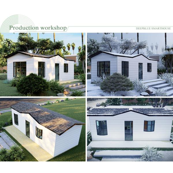 Дома светлого дома железного каркаса мобильного Prefab новые изготовленные для квартиры бабушки