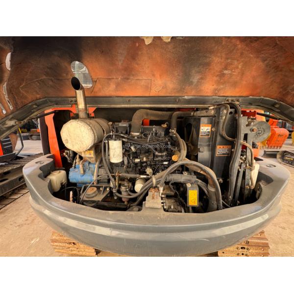 Doosan DX75-9C Mini Excavateur d'occasion Excellent état Couleur d'origine 0-2000 heures de travail