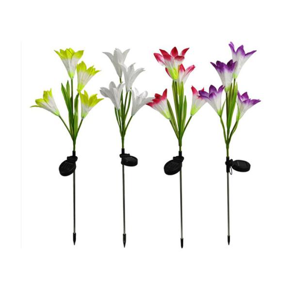 Света кола сада IP44 солнечные, на открытом воздухе декоративные розовые света С