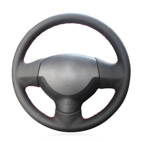 For Mitsubishi Lancer X 10 for Mitsubishi Outlander for Mitsubishi ASX Provide Steering Wheel Cover with Hand Sewing