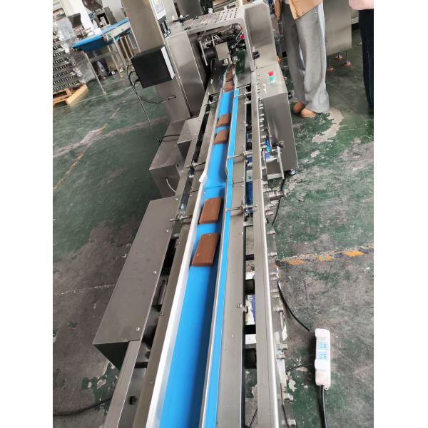 Papa P308 Twin-Row Energy Bar Extruder Machine & Complete Packaging Line