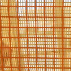 Ultra-Fine 0.045mm Aperture Polyurethane Screen Mesh for Semiconductor Sand Wastewater Treatment with High Wear Resistance