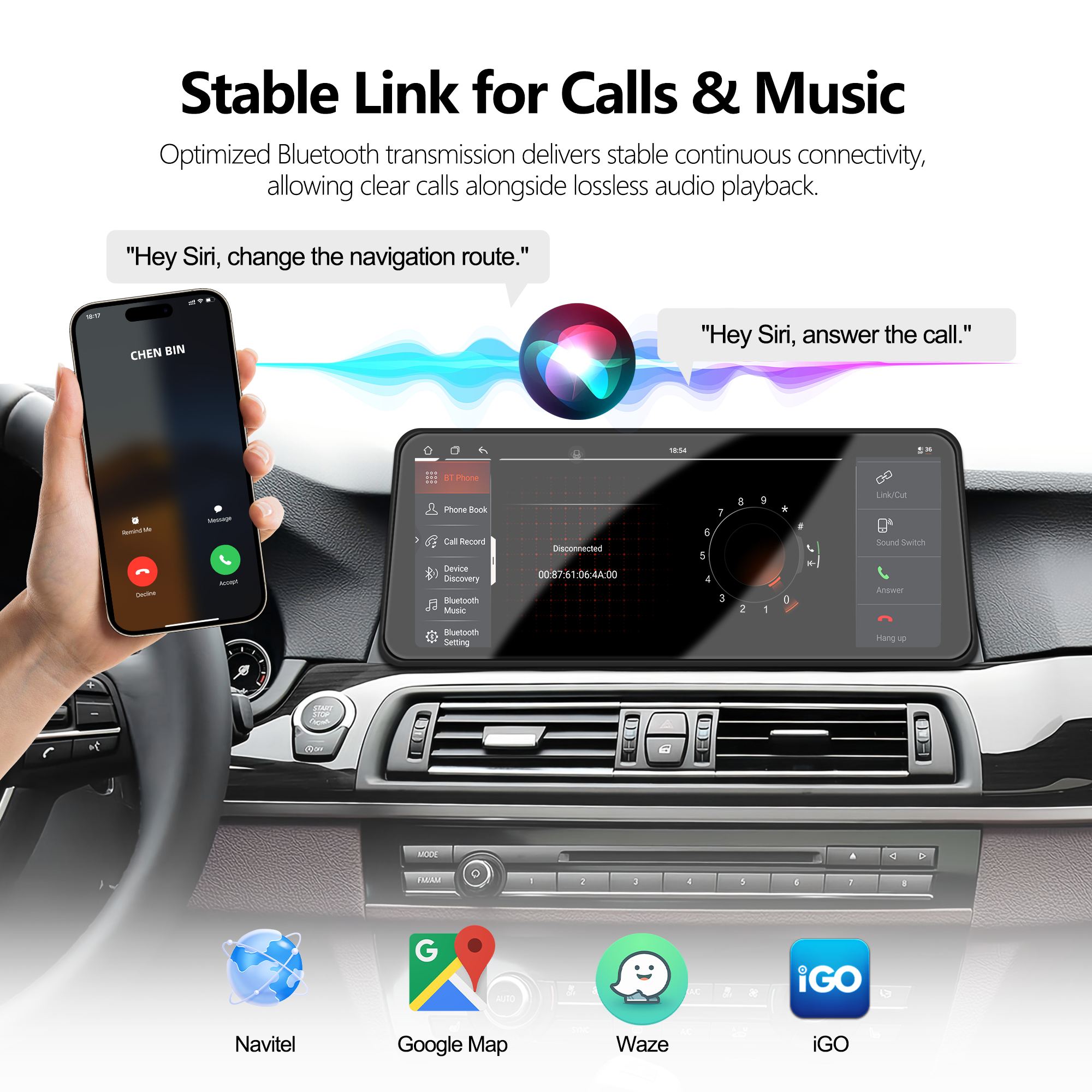 12.3inch OLED Android Touchscreen Car for Screen for BMW 5 Series/F10 2010-2012 Includes Frame Canbus-Dashboard 1 Year
