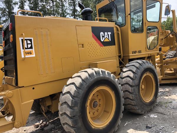 Caterpillar 140G 140K 140 Motor Grader with 6CTA8.3 Engine Model and 132kW Rated Power
