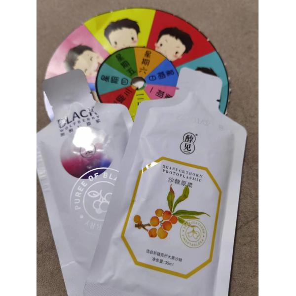 Juice Doypack Packaging Machine Jam Zipper Bag Automatic Packaging Machine