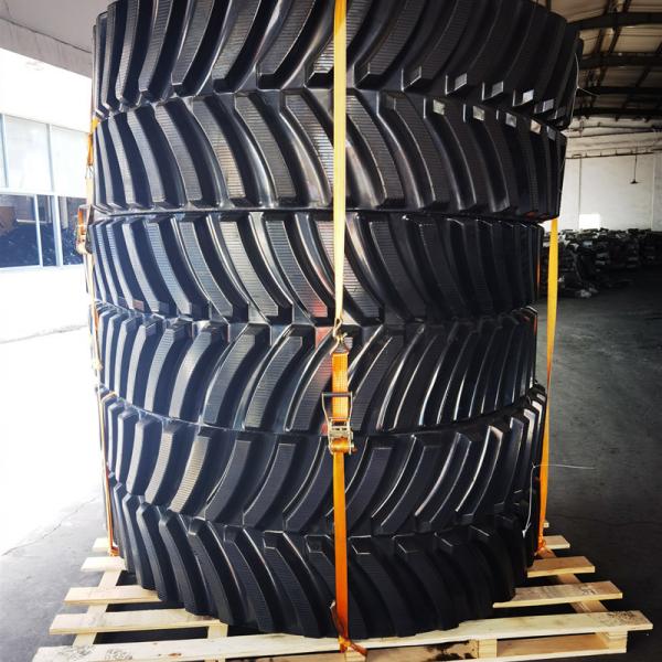 Pistas de borracha de tractor para John Deere CAT Challenger Case IH Claas Lexion