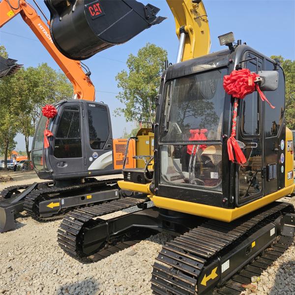 7 тонн использованная гусеничная экскаватор мини-картильяр 307D2 307E 307D 308 306