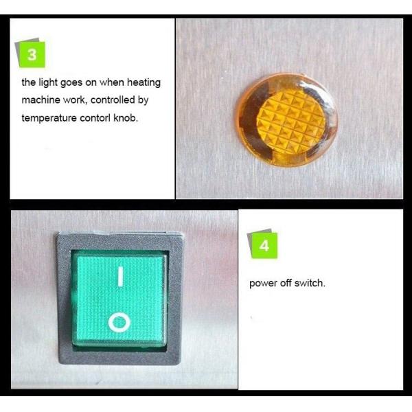 Электрический коммерчески создатель вафли яйца Гонконга, яйцо машины Абердина оборудования снэк-бар