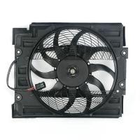 Conjunto 64546921395 do ventilador de refrigeração do radiador de BMW E39 525i 528i 530i 540i M5