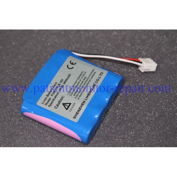 Запасные части оборудования ЭКГ больницы/Эдан СЭ-3 - 2 батарея унидадес2 ЭКГ совместимая ДЛЯ ХИЛБ-102