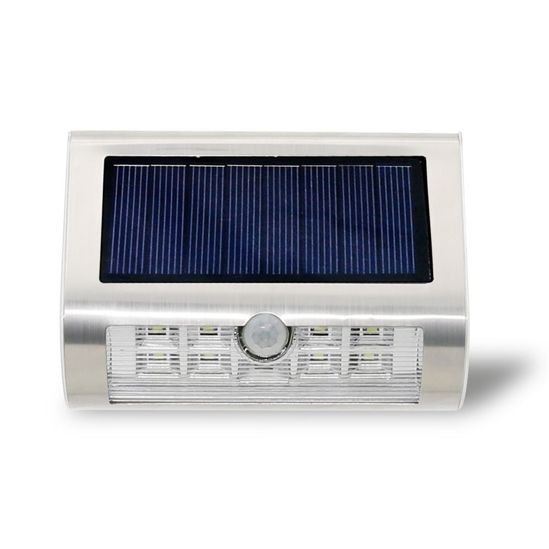 Стена PV ABS высекаенная полостью установила солнечный свет 120*85*38mm стены