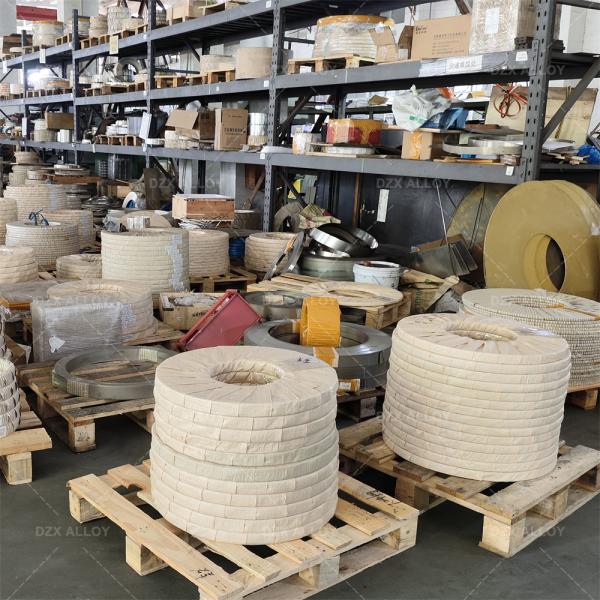 Customized Nickel Copper Alloy Monel K500 Strip Bright Surface