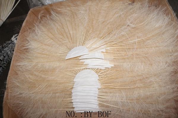 Millinery Supplies Party Decoration Burnt Ostrich Plumes