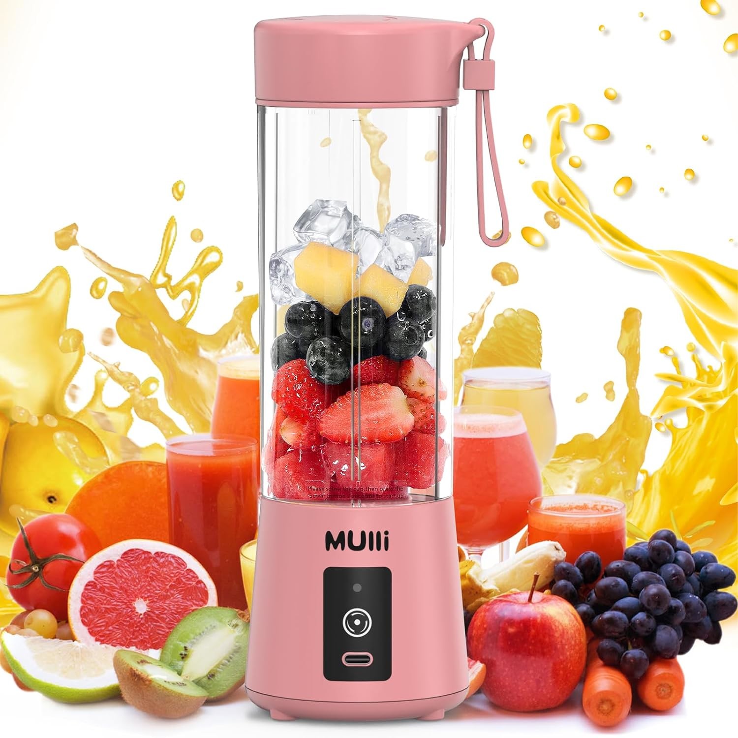 Миксер с шестью лезвиями для детской еды
