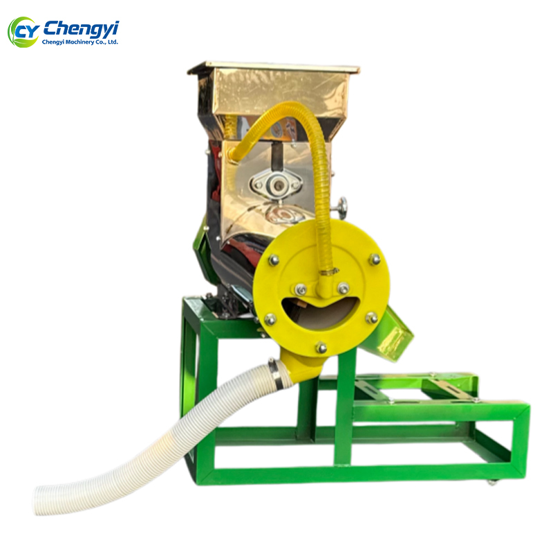 Durable Stainless Steel Cassava Grater Machine Powerful Root Crop Grinding Equipment