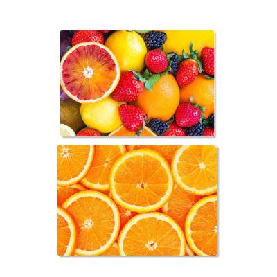 Waterproof Plastic 3D Lenticular Placemats For Gift / Lenticular Image Printing