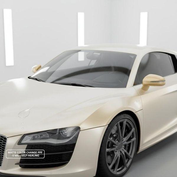 Color Changing Self-Healing UV Resistant Paint Protection Film for Car Wrap
