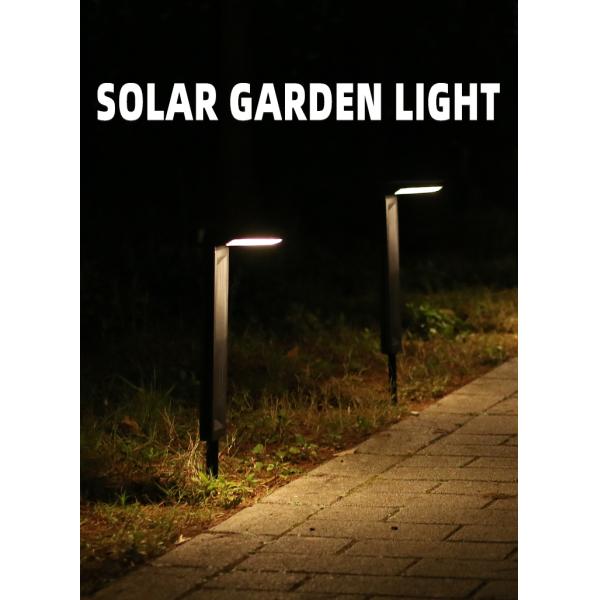 LED Solar Bollard Garden Lights for Solar Powered Outdoor Pathway Decoration Landscape