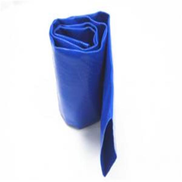 Easy to Carry Non Toxic Pvc flexible pipe 30mm water discharge layflat delivery hose