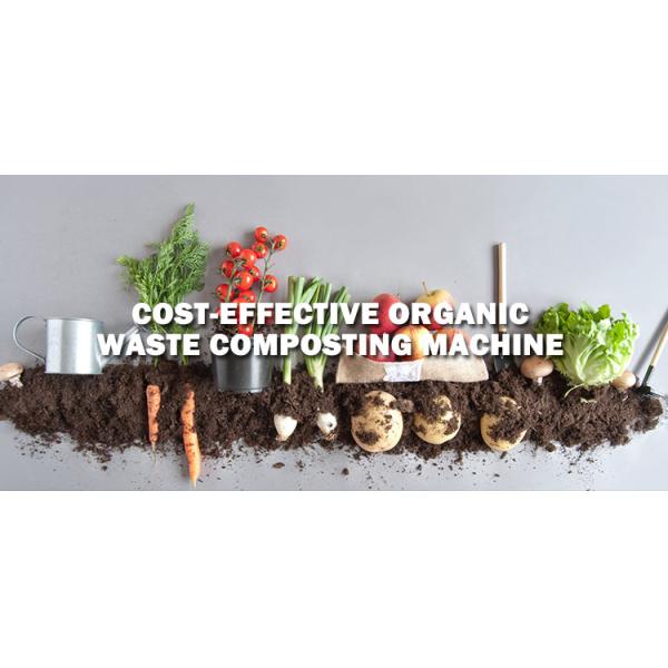 ISO 10KG Ecofriendly Kitchen Waste Disposal Machine Food Waste Disposal Cycler